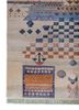 freedom manchaha grey and black wool and bamboo silk hand knotted Rug - Corner freedom manchaha grey and black wool and bamboo silk hand knotted Rug - Corner