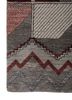 manchaha grey and black wool and bamboo silk hand knotted Rug - Corner manchaha grey and black wool and bamboo silk hand knotted Rug - Corner