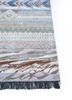 manchaha grey and black wool and bamboo silk hand knotted Rug - Corner manchaha grey and black wool and bamboo silk hand knotted Rug - Corner