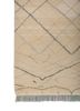 manchaha pink and purple wool and bamboo silk hand knotted Rug - Corner manchaha pink and purple wool and bamboo silk hand knotted Rug - Corner