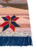 freedom manchaha multi wool and bamboo silk hand knotted Rug - Corner