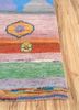 freedom manchaha multi wool and bamboo silk hand knotted Rug - Corner freedom manchaha multi wool and bamboo silk hand knotted Rug - Corner
