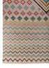 manchaha multi wool and bamboo silk hand knotted Rug - Corner manchaha multi wool and bamboo silk hand knotted Rug - Corner