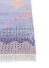 manchaha pink and purple wool and bamboo silk hand knotted Rug - Corner manchaha pink and purple wool and bamboo silk hand knotted Rug - Corner