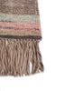 freedom manchaha gold wool and bamboo silk hand knotted Rug - Corner