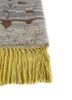 manchaha grey and black wool and bamboo silk hand knotted Rug - Corner manchaha grey and black wool and bamboo silk hand knotted Rug - Corner