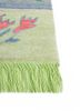 manchaha blue wool and bamboo silk hand knotted Rug - Corner manchaha blue wool and bamboo silk hand knotted Rug - Corner