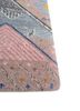 manchaha pink and purple wool and bamboo silk hand knotted Rug - Corner manchaha pink and purple wool and bamboo silk hand knotted Rug - Corner
