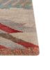 manchaha beige and brown wool and bamboo silk hand knotted Rug - Corner manchaha beige and brown wool and bamboo silk hand knotted Rug - Corner