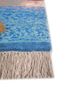 manchaha gold wool and bamboo silk hand knotted Rug - Corner manchaha gold wool and bamboo silk hand knotted Rug - Corner