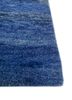manchaha blue wool and bamboo silk hand knotted Rug - Corner manchaha blue wool and bamboo silk hand knotted Rug - Corner