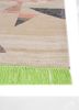 freedom manchaha ivory wool and bamboo silk hand knotted Rug - Corner freedom manchaha ivory wool and bamboo silk hand knotted Rug - Corner