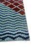manchaha blue wool and bamboo silk hand knotted Rug - Corner manchaha blue wool and bamboo silk hand knotted Rug - Corner