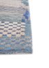 manchaha grey and black wool and bamboo silk hand knotted Rug - Corner manchaha grey and black wool and bamboo silk hand knotted Rug - Corner