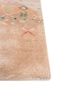 manchaha pink and purple wool and bamboo silk hand knotted Rug - Corner manchaha pink and purple wool and bamboo silk hand knotted Rug - Corner