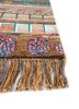 manchaha beige and brown wool and bamboo silk hand knotted Rug - Corner manchaha beige and brown wool and bamboo silk hand knotted Rug - Corner