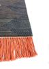 manchaha grey and black wool and bamboo silk hand knotted Rug - Corner manchaha grey and black wool and bamboo silk hand knotted Rug - Corner