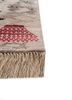 manchaha ivory wool and bamboo silk hand knotted Rug - Corner manchaha ivory wool and bamboo silk hand knotted Rug - Corner