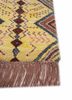 manchaha gold wool and bamboo silk hand knotted Rug - Corner manchaha gold wool and bamboo silk hand knotted Rug - Corner