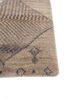 manchaha beige and brown wool and bamboo silk hand knotted Rug - Corner manchaha beige and brown wool and bamboo silk hand knotted Rug - Corner