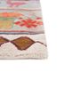 manchaha ivory wool and bamboo silk hand knotted Rug - Corner manchaha ivory wool and bamboo silk hand knotted Rug - Corner