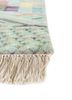 manchaha green wool and bamboo silk hand knotted Rug - Corner manchaha green wool and bamboo silk hand knotted Rug - Corner