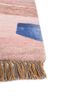 manchaha pink and purple wool and bamboo silk hand knotted Rug - Corner manchaha pink and purple wool and bamboo silk hand knotted Rug - Corner