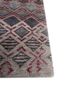 manchaha grey and black wool and bamboo silk hand knotted Rug - Corner manchaha grey and black wool and bamboo silk hand knotted Rug - Corner