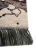 freedom manchaha ivory wool and bamboo silk hand knotted Rug - Corner freedom manchaha ivory wool and bamboo silk hand knotted Rug - Corner