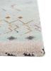 freedom manchaha ivory wool and bamboo silk hand knotted Rug - Corner freedom manchaha ivory wool and bamboo silk hand knotted Rug - Corner