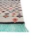 manchaha blue wool and bamboo silk hand knotted Rug - Corner manchaha blue wool and bamboo silk hand knotted Rug - Corner