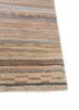 manchaha beige and brown wool and bamboo silk hand knotted Rug - Corner manchaha beige and brown wool and bamboo silk hand knotted Rug - Corner