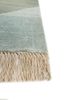 manchaha green wool and bamboo silk hand knotted Rug - Corner manchaha green wool and bamboo silk hand knotted Rug - Corner