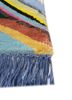 manchaha blue wool and bamboo silk hand knotted Rug - Corner manchaha blue wool and bamboo silk hand knotted Rug - Corner