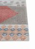 manchaha blue wool and bamboo silk hand knotted Rug - Corner