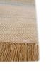 manchaha ivory wool and bamboo silk hand knotted Rug - Corner manchaha ivory wool and bamboo silk hand knotted Rug - Corner