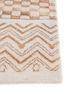 manchaha ivory wool and bamboo silk hand knotted Rug - Corner manchaha ivory wool and bamboo silk hand knotted Rug - Corner
