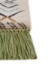 manchaha ivory wool and bamboo silk hand knotted Rug - Corner manchaha ivory wool and bamboo silk hand knotted Rug - Corner