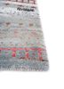 manchaha blue wool and bamboo silk hand knotted Rug - Corner