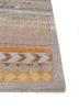 manchaha grey and black wool and bamboo silk hand knotted Rug - Corner manchaha grey and black wool and bamboo silk hand knotted Rug - Corner