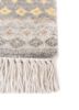 manchaha grey and black wool and bamboo silk hand knotted Rug - Corner manchaha grey and black wool and bamboo silk hand knotted Rug - Corner