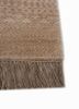 manchaha beige and brown wool and bamboo silk hand knotted Rug - Corner manchaha beige and brown wool and bamboo silk hand knotted Rug - Corner