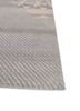 manchaha ivory wool and bamboo silk hand knotted Rug - Corner manchaha ivory wool and bamboo silk hand knotted Rug - Corner