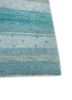 manchaha blue wool and bamboo silk hand knotted Rug - Corner manchaha blue wool and bamboo silk hand knotted Rug - Corner