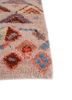 manchaha pink and purple wool and bamboo silk hand knotted Rug - Corner manchaha pink and purple wool and bamboo silk hand knotted Rug - Corner
