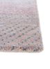 manchaha grey and black wool and bamboo silk hand knotted Rug - Corner manchaha grey and black wool and bamboo silk hand knotted Rug - Corner