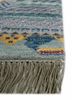 manchaha green wool and bamboo silk hand knotted Rug - Corner manchaha green wool and bamboo silk hand knotted Rug - Corner