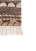 manchaha beige and brown wool and bamboo silk hand knotted Rug - Corner manchaha beige and brown wool and bamboo silk hand knotted Rug - Corner