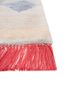 manchaha ivory wool and bamboo silk hand knotted Rug - Corner manchaha ivory wool and bamboo silk hand knotted Rug - Corner