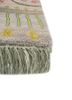 manchaha ivory wool and bamboo silk hand knotted Rug - Corner manchaha ivory wool and bamboo silk hand knotted Rug - Corner